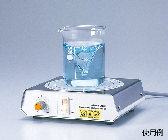 AS ONE 1-250-02 HS-3B Magnetic Stirrer 100 - 1500rpm 50 - 3000ml